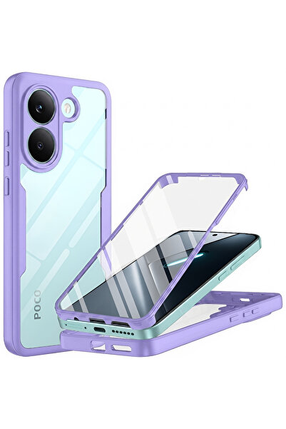 Techsuit Θήκη για Poco X8 Pro, ColorVerse 360 ​ ​ Σειρά + Προστατευτικό οθόνη...