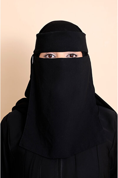 Stylish Fashion Stylish Fashion Niqab One Piece Long Soft Tieback Niqab