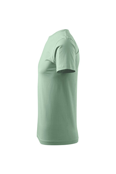 Malfini Tricou pentru barbati Basic, sage, marime M
