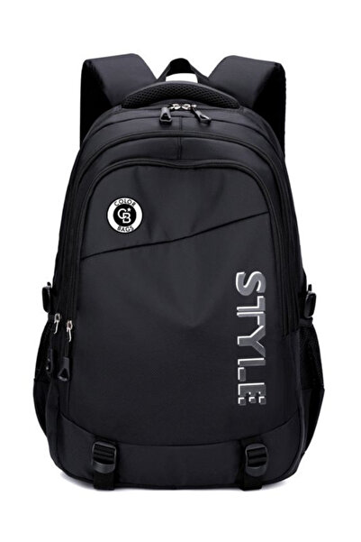 Color Bags School Bag B68 Black