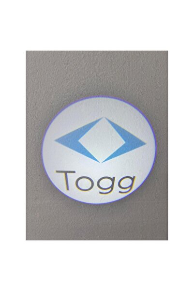 MKY STORE TOGG KAPI ALTI LED AYDINLATMA ARAÇ LOGOLU