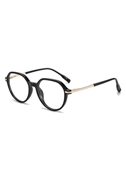 Techsuit Ochelari anti-lumină albastră Reflex PC (TM1062) - Unisex, Stil Brow...