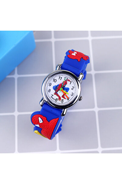Choice zzx Blue New Cartoon Spiderman Childrens Watches for Boys Strap Wristw...
