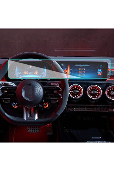 ael-tech Mercedes a 45 S Compatible Digital Instrument and Navigation 9H Nano...