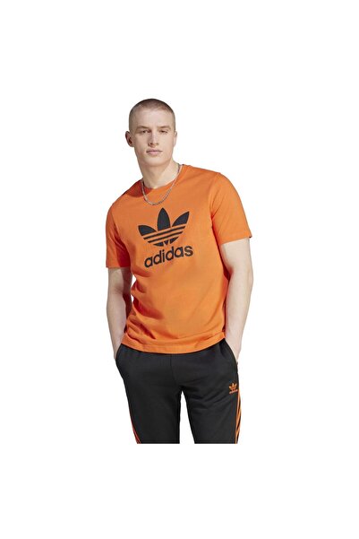 adidas Ανδρικό Κοντομάνικο Μπλουζάκι Τριφύλλι Μ