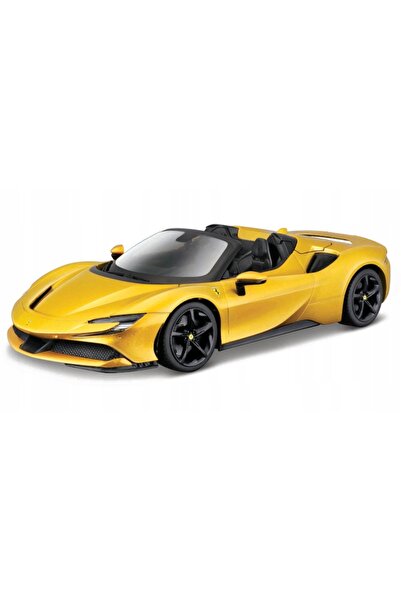 Bburago Junior Ferrari SF90 SPIDER ASSETTO FIORANO 1:18 BBURAGO