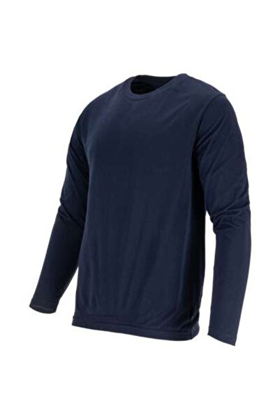 Lahti Pro Tricou Bumbac Subtire Cu Maneca Lunga / Bleumarin - M