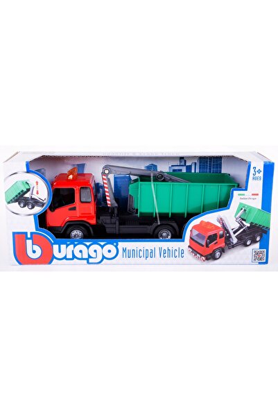 BBURAGO Camion cu plug de zăpadă