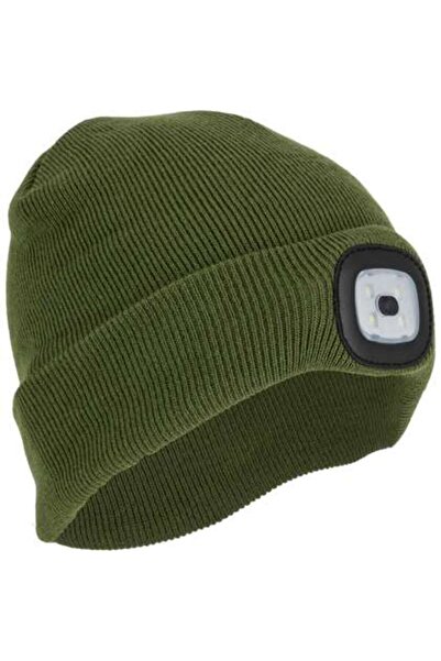 Lahti Pro Caciula Cu Iluminare (detasabila) / 4 Leduri / Verde