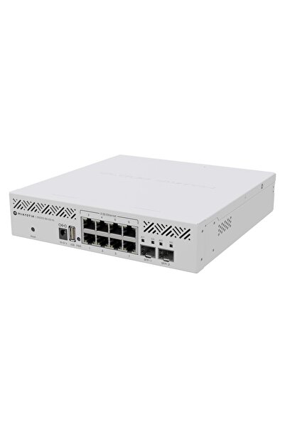 MIKROTIK Cloud Router Switch CRS310-8G+2S+IN, 8x2.5GE, 2xSFP+, USB, rack