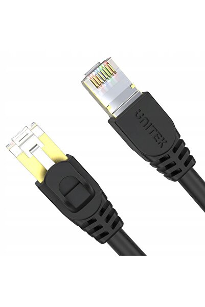 Unitek CABLU PATCH CAT.7 SSTP (8P8C) 20M (C1815EBK)