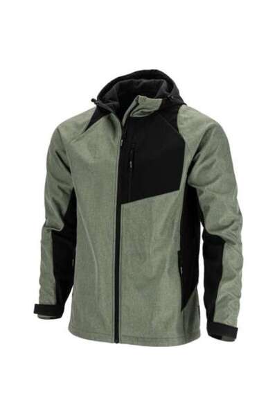 Lahti Pro Jacheta Elastica Cu Gluga / Gri-verzui - 2xl