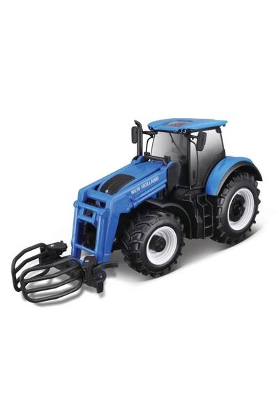 Bburago Junior NEW HOLLAND TRACTOR ÎNCĂRCĂTOR Bburago 18-44083