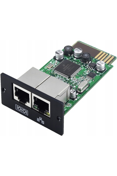 PowerWalker MODUL SNMP 1Gbps pentru UPS VFI și Seria C