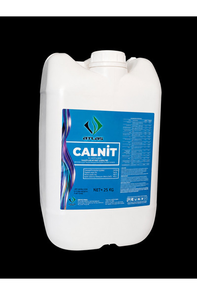 ATLAS CAL-NİT KALSİYUM NİTRAT ÇÖZELTİSİ 20 LT