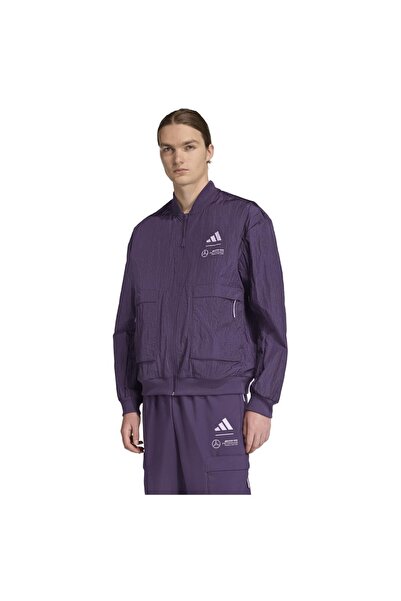 adidas Jachetă bomber premium țesută pentru bărbați, Echipa Mercedes-AMG Petr...