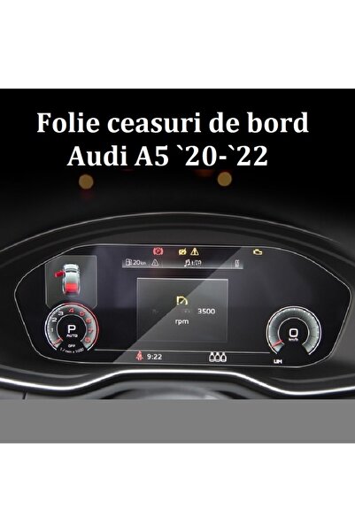 GIDA-CRIS Folie sticla securizata pentru ecran ceasuri de bord GC141, compati...