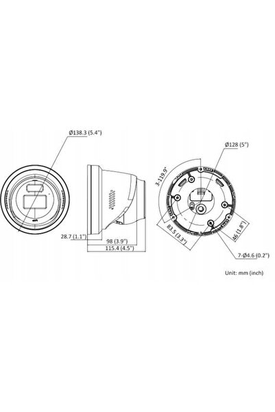 Hikvision Cameră IP DS-2CD2346G3-IZS2UY/SL
