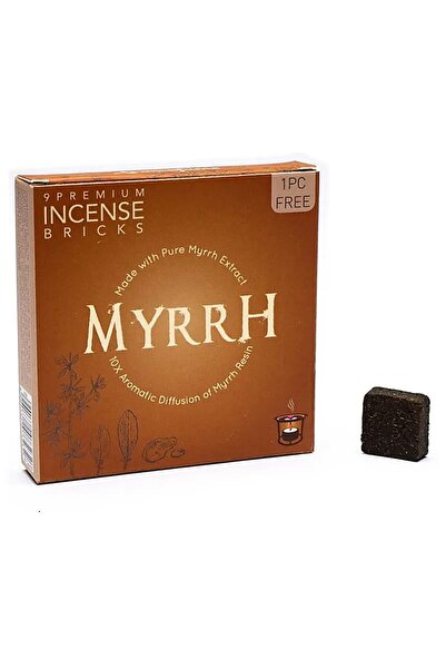 OEM Cărbuni aromați Aromafume – Smirnă (Myrrh) | 9 blocuri de smirnă exotică ...