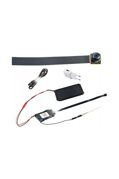 Pavin Luxury Goods UKRYTA MINI CAMERĂ IP S06 Full HD Wi-Fi SET