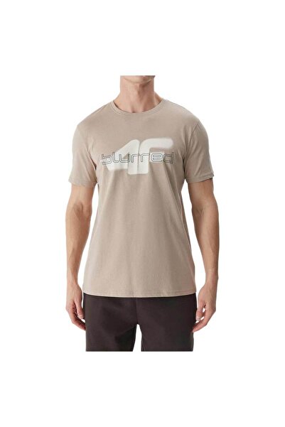 4F Tricou bărbătesc cu mânecă scurtă, mărimea S