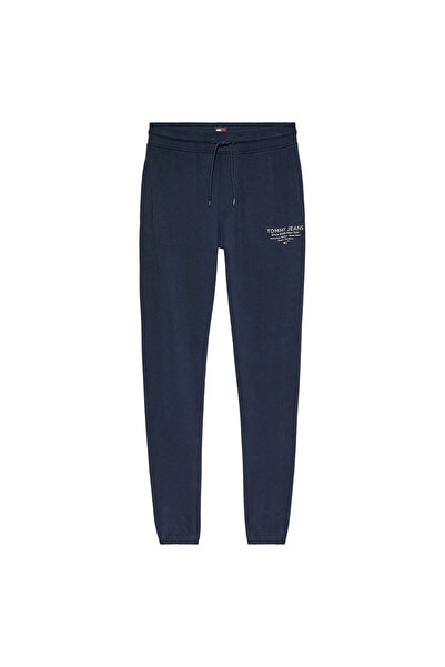 Tommy Hilfiger Pantaloni de trening slim pentru bărbați, cu imprimeu, mărimea S