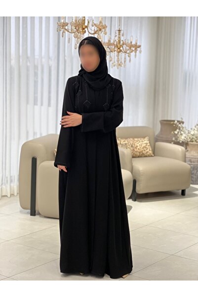 elegant veil Handwork Embroidered Authentic Abaya