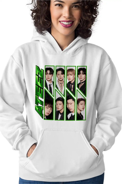 OEM Hanorac Femei Ateez Song Min-gi Kpop Merch