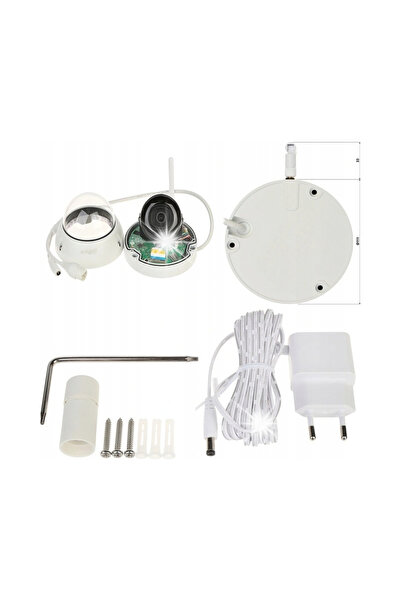 DONG DAHUA CAMERĂ IP DAHUA IPC-HDBW1430DE-SW-0280B