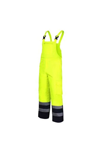 Lahti Pro Salopeta Reflectorizanta Captusita / Verde - 3xl