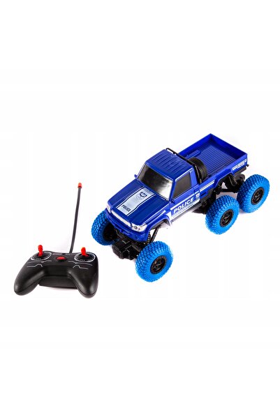 Midex MAȘINĂ POLICE MONSTER TRUCK CU TELECOMANDĂ