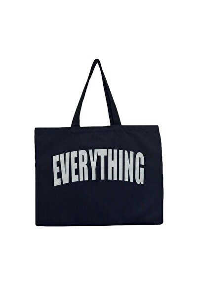 iza Large Tote Bag (Black)