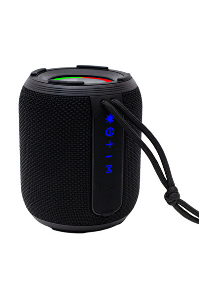 Spacer YOUPI-BK Φορητό Ηχείο Bluetooth 6W RGB IPX5 Μαύρο