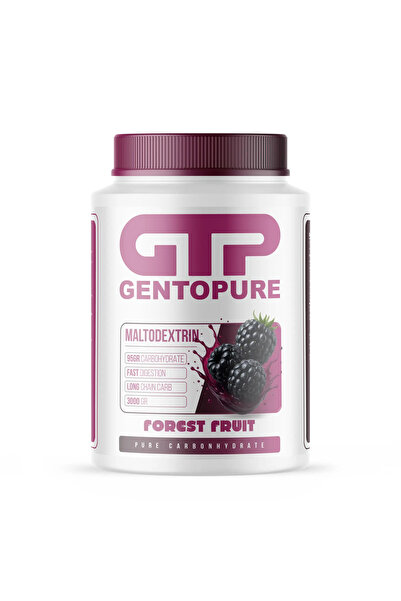 Gentopure MALTODEXTRIN 3000Gr (Forest Fruit)