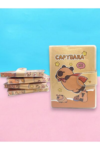 Limmy Capybara A7 Notepad, Snap-On Pocket Notebook - Super Capybara