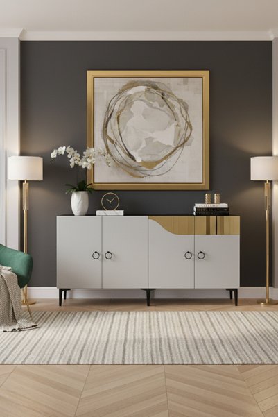 cnyr KA1514 GAMA KONSOL ve TV SEHPASI 150cm