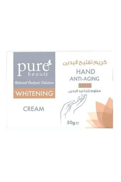 PURE BEAUTY Pure Beauty Anti-Wrinkle Whitening Hand Cream - 50g