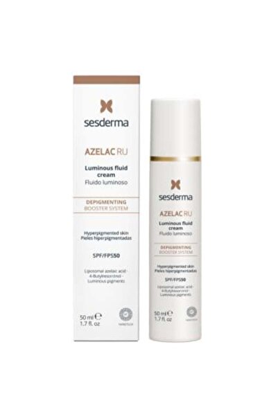 Sesderma كريم أزيلاك RU المضيء لتفتيح التصبغات SPF50 من سيسديرما - 50 مل