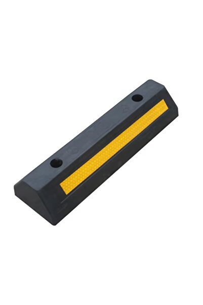 hey Separator de parcare din cauciuc 55x15x10cm