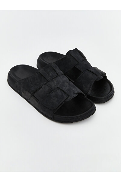 LC Waikiki Peak New Season Suede Look Men's Slippers