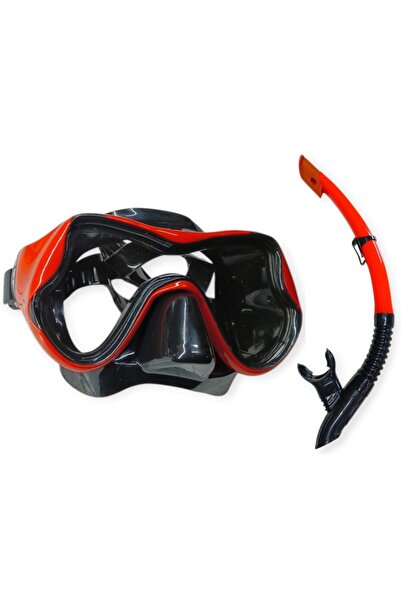 atastore2017 Star Diving Diving Mask and Snorkel Adult - 51714-Red (Lisinya)