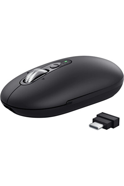 Trust Mouse optic Seron Hyperscroll, USB Wireless/Bluetooth, 3200 DPI, Negru