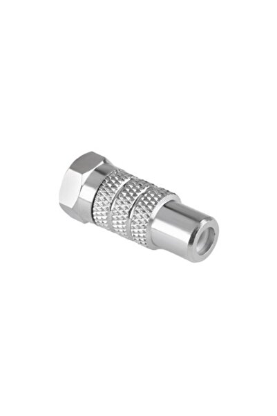 Lechpol Adaptor conector tip F tată la RCA mamă