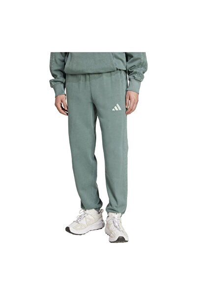 adidas Pantaloni de trening largi pentru bărbați, din French Terry spălat, Al...