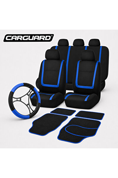 CarGuard Set complet interior auto CARGUARD, huse scaune + husa volan + covor...