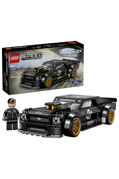 LEGO Speed Champions Ford Mustang Hoonicorn V1 de Ken Block 77262 vârsta 9 an...