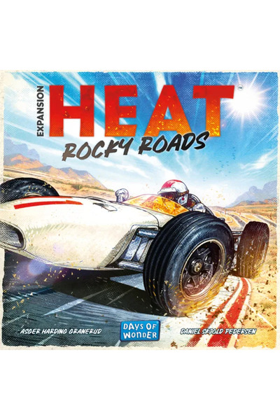 Days of Wonder Heat: Drumuri Stâncoase EN - Expansiune