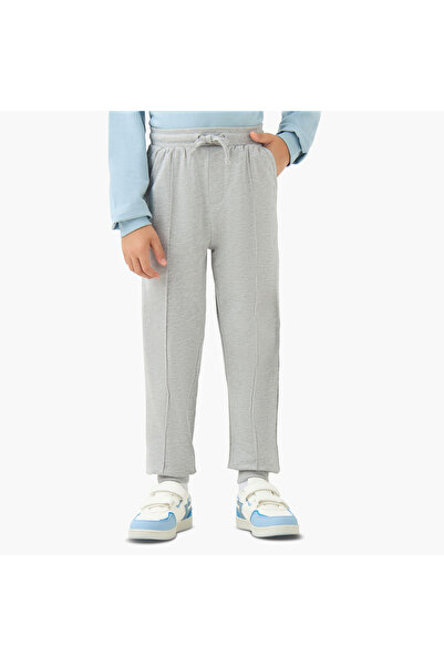 Juniors Drawstring Waist Joggers with Pockets