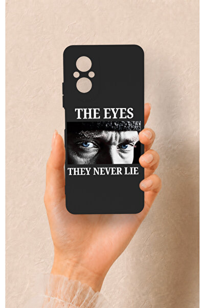 Vip Case Realme 12 Lite Uyumlu Atatürk Eyes Desenli Silikon Kılıf