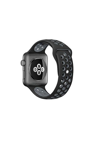 OEM Λουράκι σιλικόνης με τρύπες για Apple Watch Series 7 41mm, 6 & SE & 5 & 4...